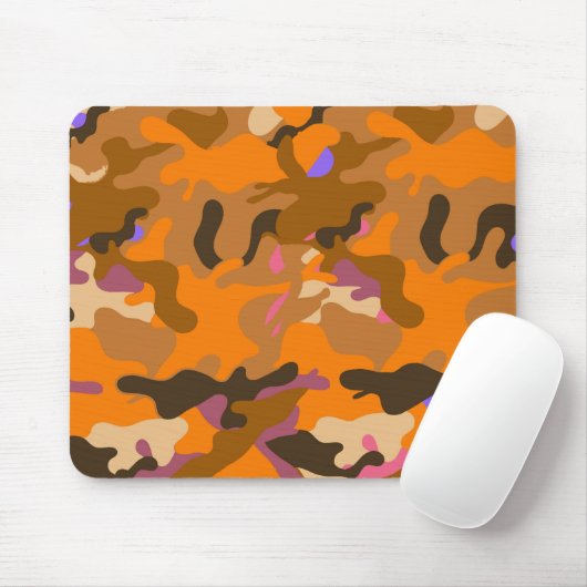 Desert Blaze Camo Pattern Muismat (Met muis)