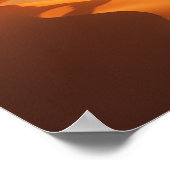 Desert Blaze Fire Dragon Poster (Hoek)