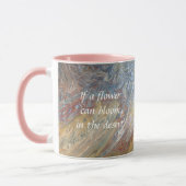 Desert Bloom Acryl Pour Style Mok (Links)