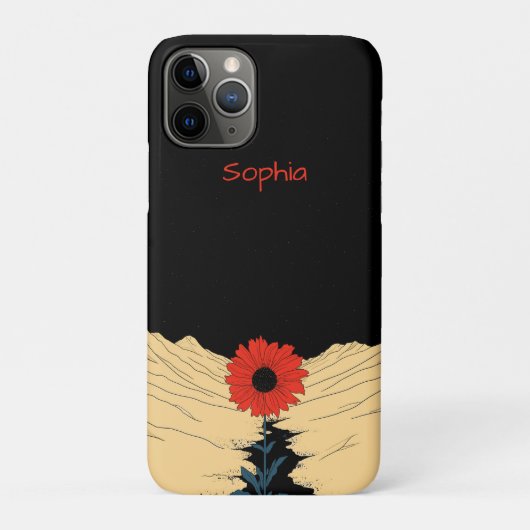 Desert Bloom at Night Case-Mate iPhone Case (Achterkant)