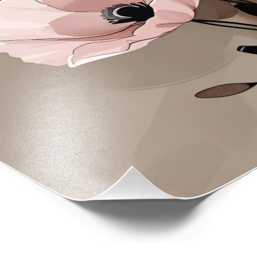 Desert Bloom Foto Afdruk (Hoek)