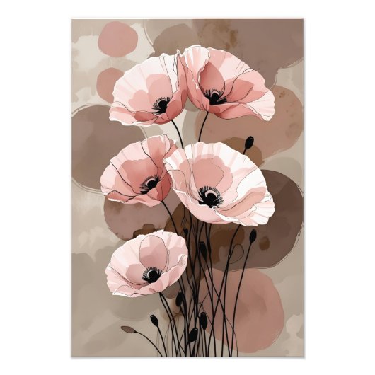 Desert Bloom Foto Afdruk (Voorkant)