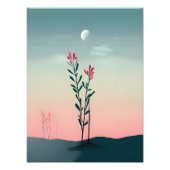 Desert Bloom Foto Afdruk (Voorkant)