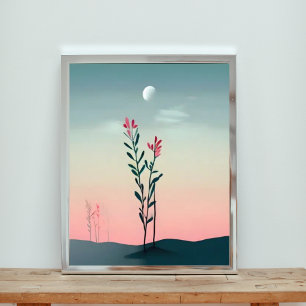 Desert Bloom Foto Afdruk