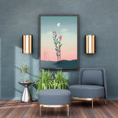 Desert Bloom Foto Afdruk