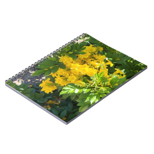 Desert Bloom Notitieboek (Linkerzijde)