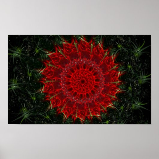 Desert Bloom Poster (Voorkant)