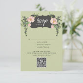 Desert Bloom Response Kaart w/out Menuopties (Staand voorkant)