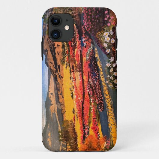 Desert Bloom, van Gary Poling Case-Mate iPhone Case (Achterkant)