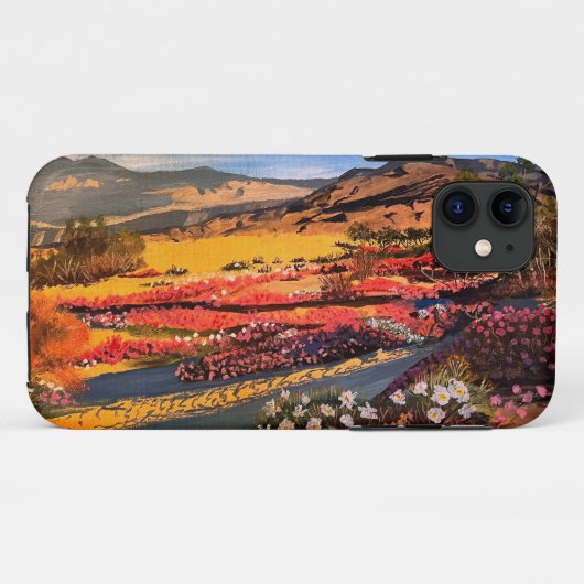 Desert Bloom, van Gary Poling Case-Mate iPhone Case (Achterkant (horizontaal))