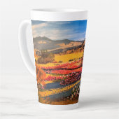 Desert Bloom, van Gary Poling Latte Mok (Linkerhoek)