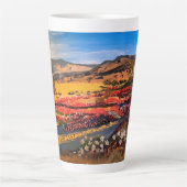 Desert Bloom, van Gary Poling Latte Mok (Voorkant)
