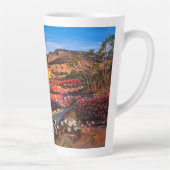 Desert Bloom, van Gary Poling Latte Mok (Rechts)