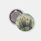 Desert Blooms Cactus Cactus Cekoelkast Gift Magnet (Voorkant / Achterkant)