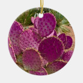 Desert Blooms Keramisch Ornament (Voorkant)