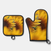 Desert Blooms Ovenwant & Pannenlap Set (Voorkant)