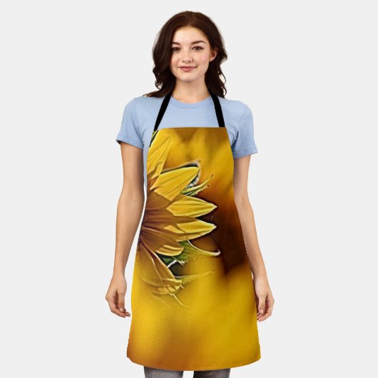 Desert Blooms Schort (Gedragen)