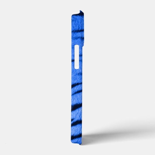 Desert Blue Tiger Skin Print Case-Mate iPhone Case (Achterkant / Rechts)