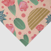 Desert Blush Pink Tissuepapier (Detail)