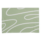 Desert Botanical Agave Modern Kussensloop (Voorkant-Rechts)