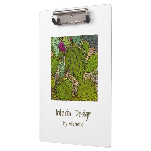 Desert Botanical Cactus Succulent  Klembord (Links)