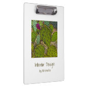 Desert Botanical Cactus Succulent  Klembord (Rechts)