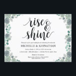 Desert Botanical Wedding Brunch Invitation Kaart<br><div class="desc">Een brunchfeest plannen met de pasgetrouwden de dag na de bruiloft? Nodig gasten uit met deze Desert Botanical Garden-ontwerpthema Post Wedding Brunch Invitation Kaart. Voeg je brunchgegevens toe in bijpassend zwart lettertype / belettering. #TeeshaDerrick</div>