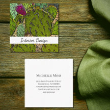 Desert Botanische Cactus Abstract Interieur Design