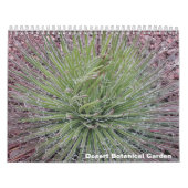 Desert Botanische Tuin Kalender (Hoes)
