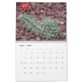 Desert Botanische Tuin Kalender (Mar 2027)