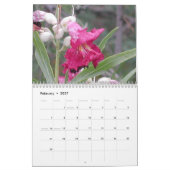 Desert Botanische Tuin Kalender (Feb 2027)