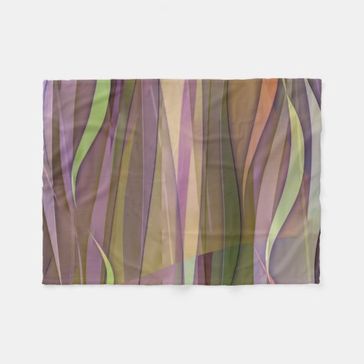 Desert Breeze Fleece Deken (Voorkant (Horizontaal))