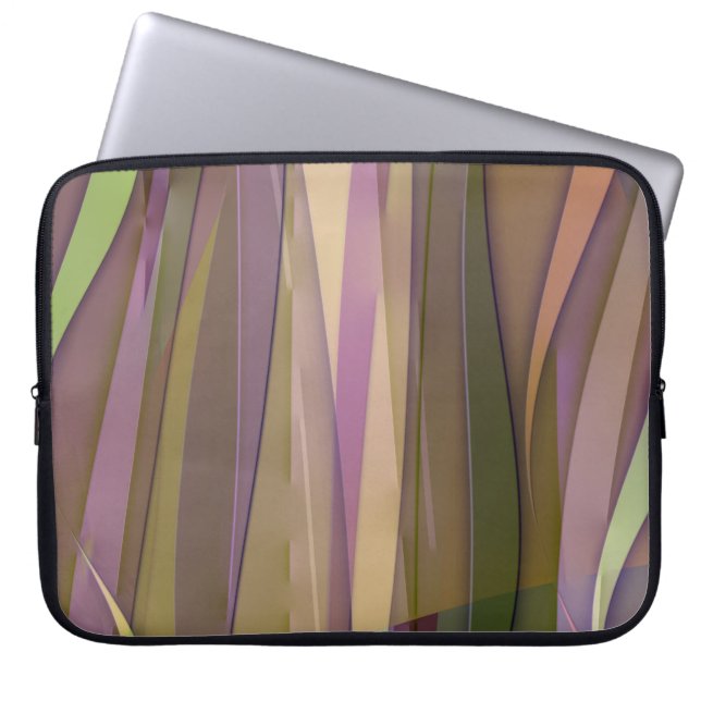 Desert Breeze Laptop Sleeve (Voorkant)