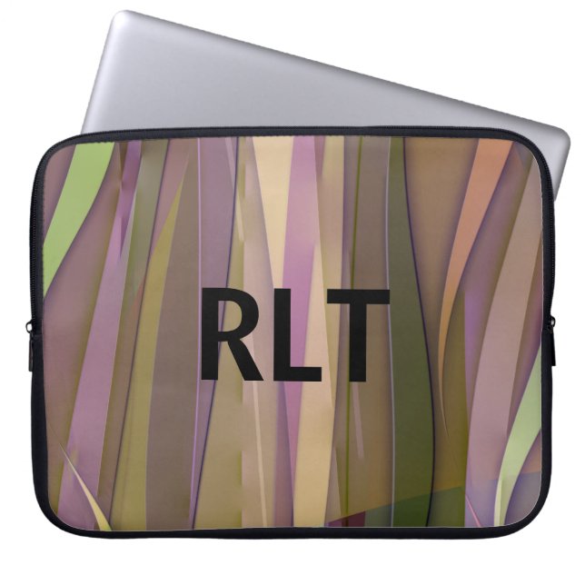 Desert Breeze Laptop Sleeve (Voorkant)