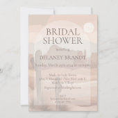 Desert Bridal, Vrijgezellenfeest, Ze zei Ja, Deser Kaart (Voorkant)