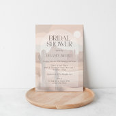 Desert Bridal, Vrijgezellenfeest, Ze zei Ja, Deser Kaart