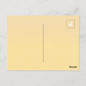 Desert briefkaart (Achterkant)