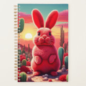 Desert Bunny Planner (Voorkant)