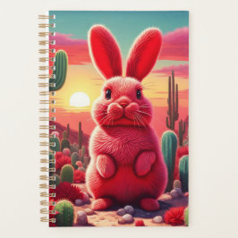 Desert Bunny Planner