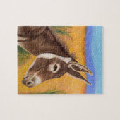 Desert Burro Legpuzzel (Horizontaal)