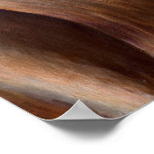 Desert Burro Poster (Hoek)