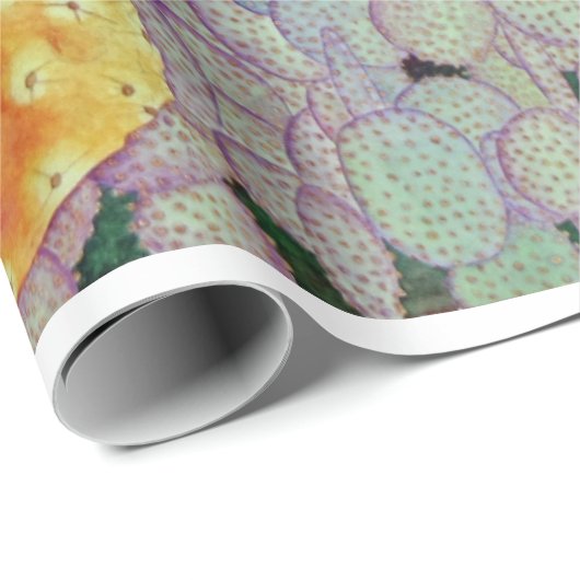 Desert Cacti Cadeaupapier (Rol Hoek)