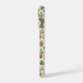 Desert Cacti Succulent Seamless Pattern iPhone Hoesje (Linkerkant)