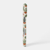 Desert Cacti Succulent Seamless Pattern iPhone Hoesje (Rechterkant)