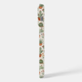 Desert Cacti Succulent Seamless Pattern iPhone Hoesje (Linkerkant)
