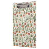 Desert Cacti Succulent Seamless Pattern Klembord (Links)