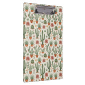 Desert Cacti Succulent Seamless Pattern Klembord (Rechts)