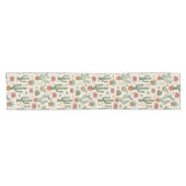 Desert Cacti Succulent Seamless Pattern Korte Tafelloper (Horizontaal)