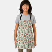 Desert Cacti Succulent Seamless Pattern Schort (Insitu)