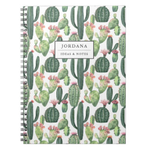 Desert Cacti   Woestijnthema Notitieboek